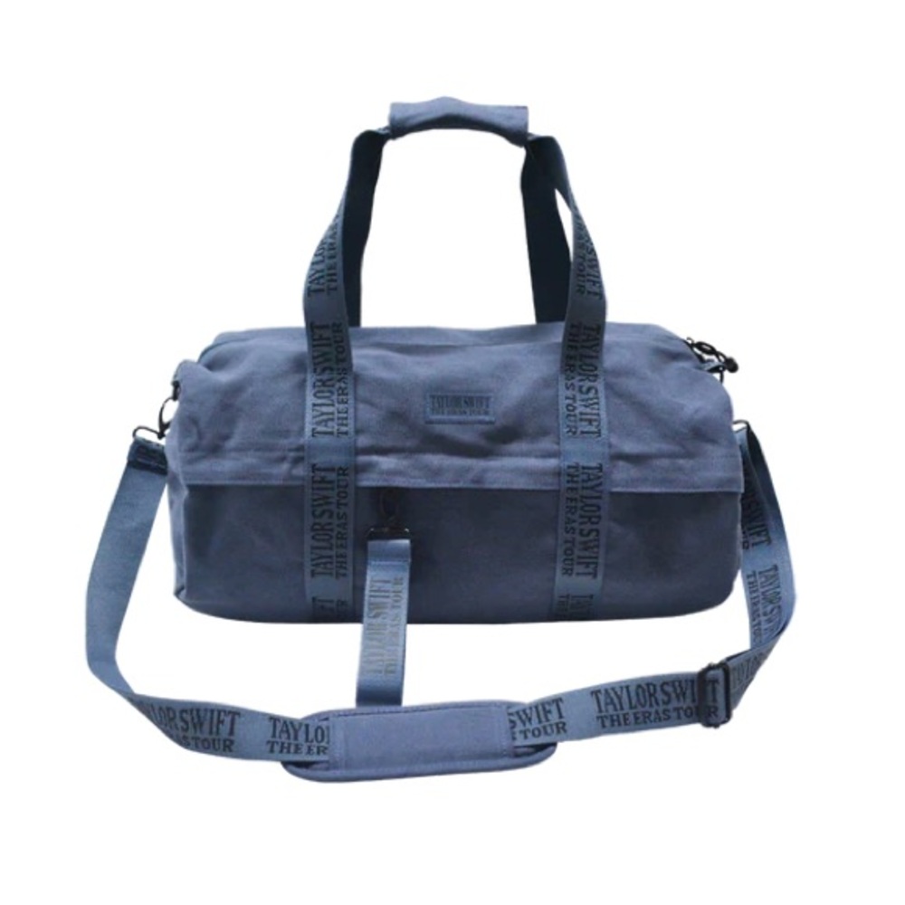 Taylor Swift The Eras Tour Blue Duffle Bag